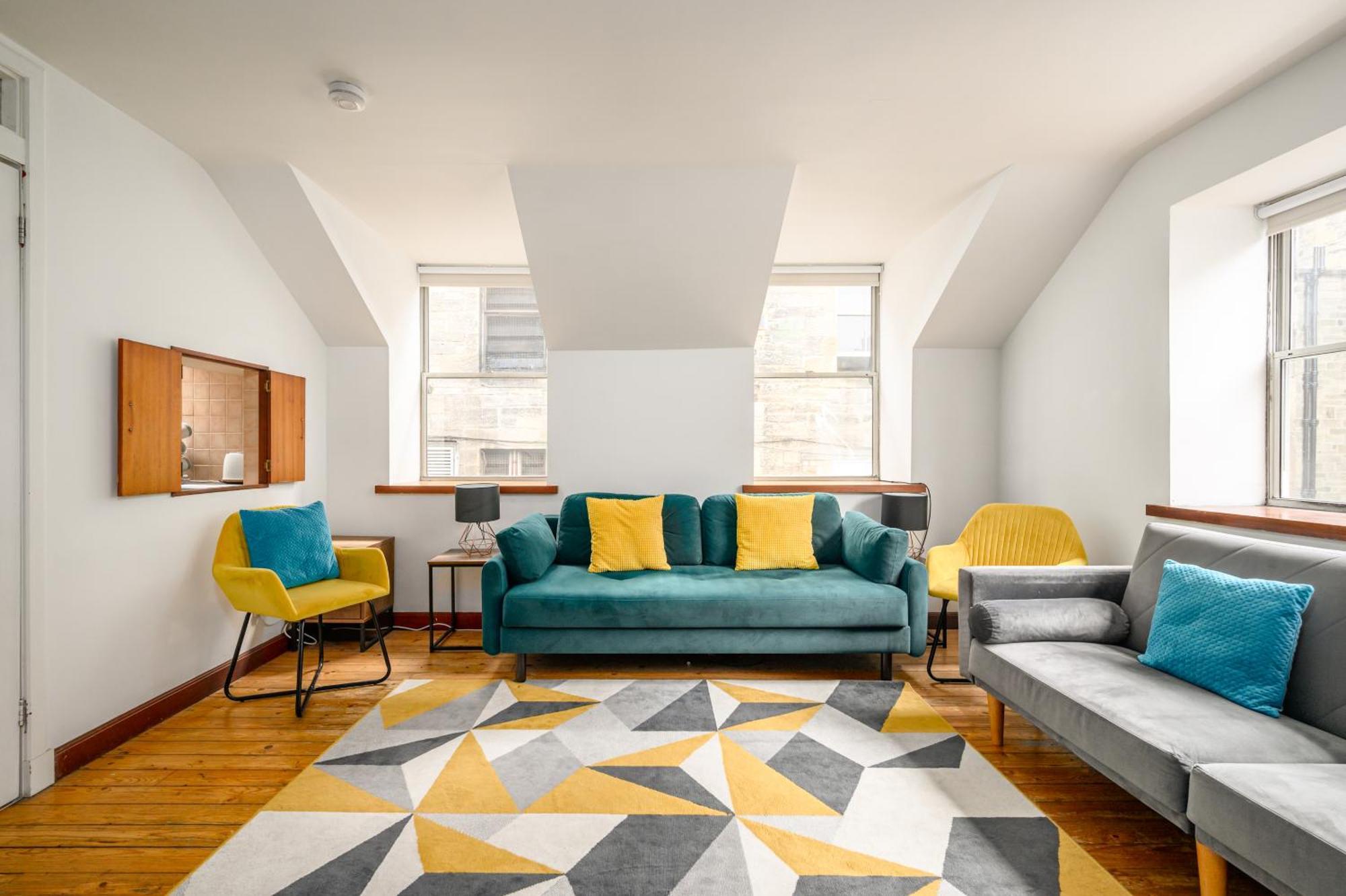 Bright - Central - Sleeps 10 Эдинбург Экстерьер фото