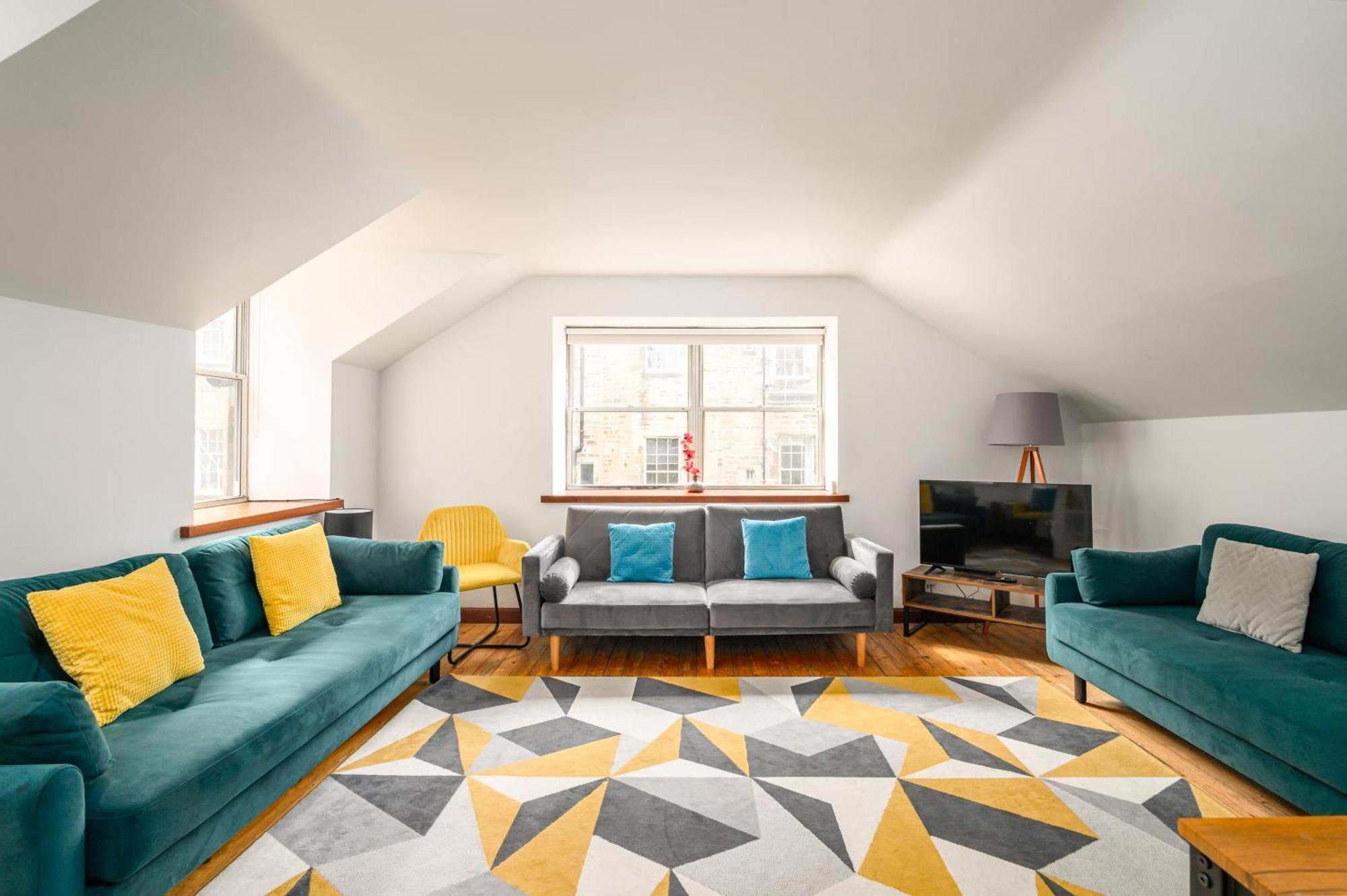 Bright - Central - Sleeps 10 Эдинбург Экстерьер фото