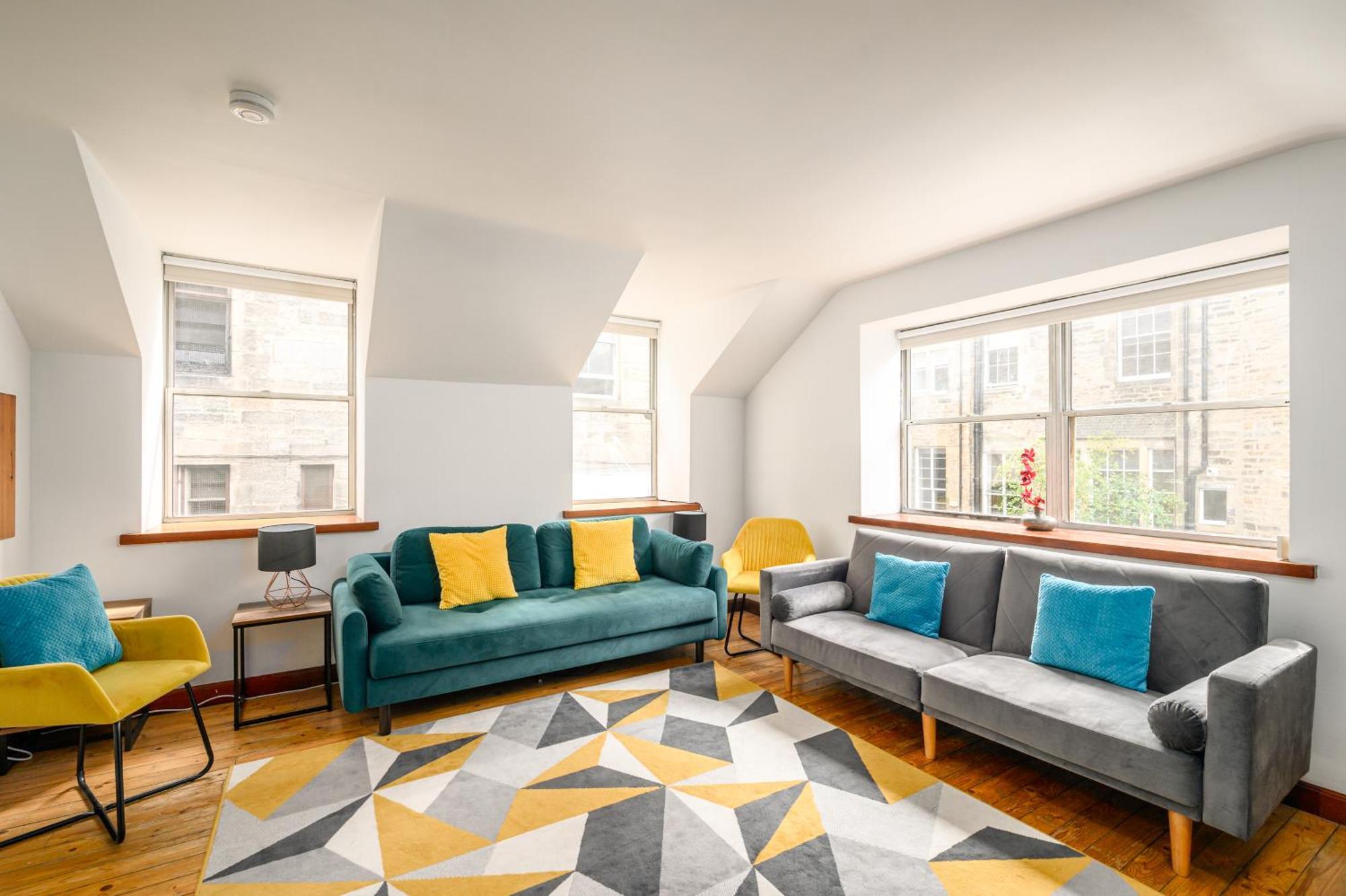 Bright - Central - Sleeps 10 Эдинбург Экстерьер фото
